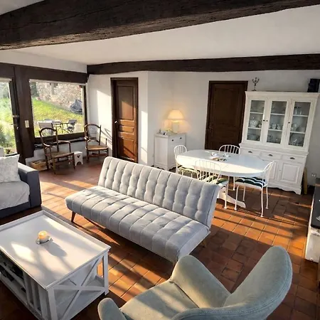 아파트 House With Garden Sea View, Heights Of Deauville