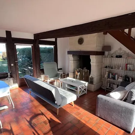House With Garden Sea View, Heights Of Deauville 투르제빌