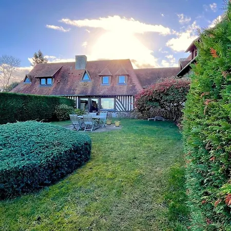 House With Garden Sea View, Heights Of Deauville * تورجفيل