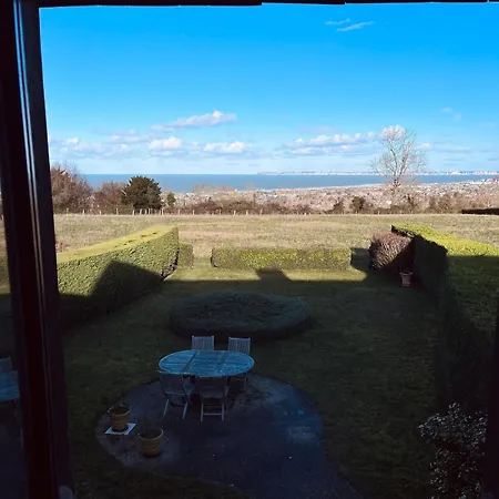 아파트 House With Garden Sea View, Heights Of Deauville *