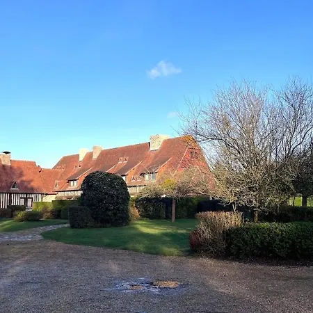 House With Garden Sea View, Heights Of Deauville *